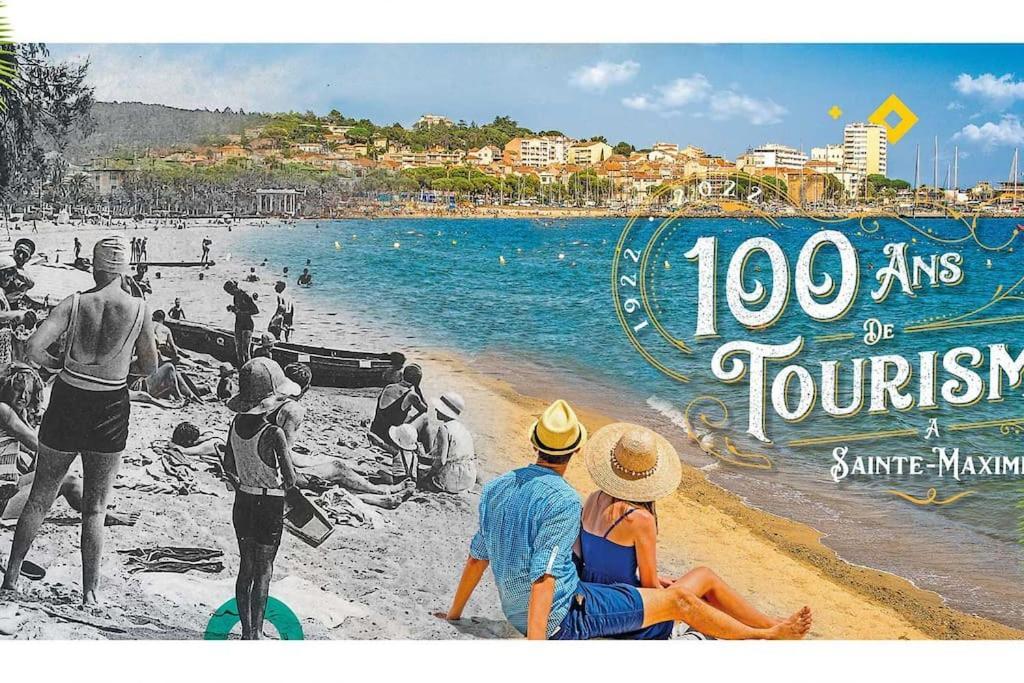 Aphrodite By Kleidos - Tres Belle Maison 6 P Climatisee Golfe Sainte Maxime Roquebrune-sur Argens Ngoại thất bức ảnh