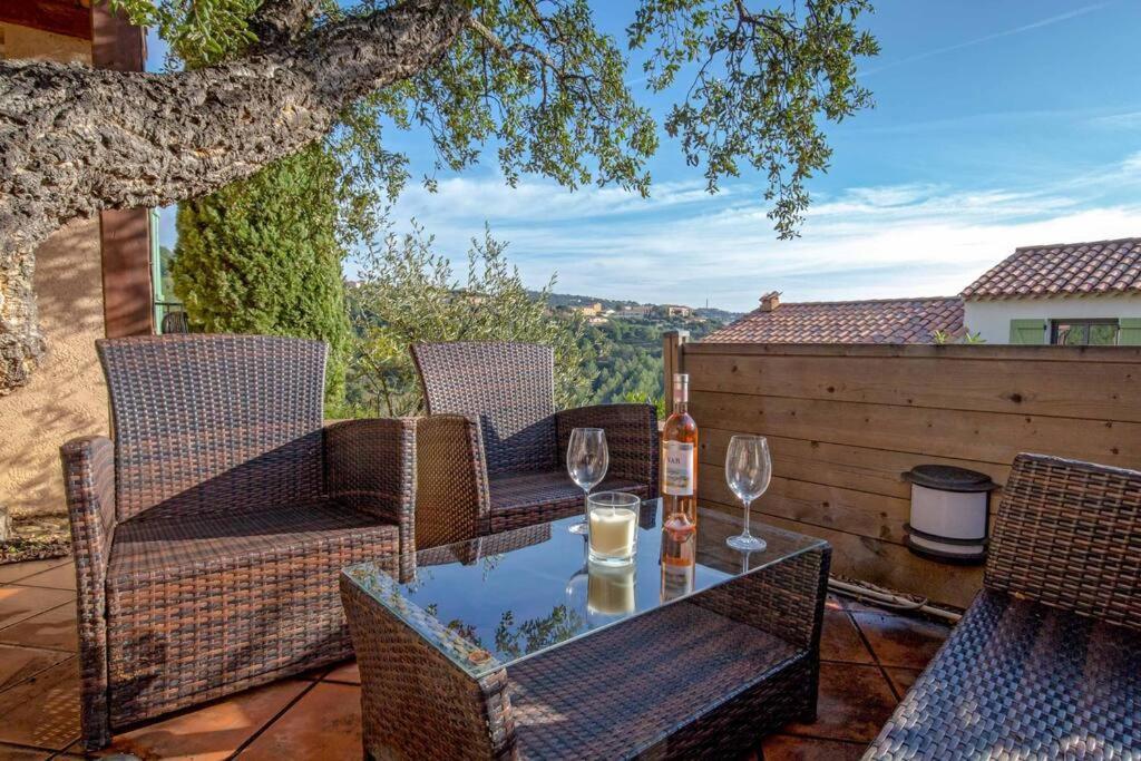 Aphrodite By Kleidos - Tres Belle Maison 6 P Climatisee Golfe Sainte Maxime Roquebrune-sur Argens Ngoại thất bức ảnh