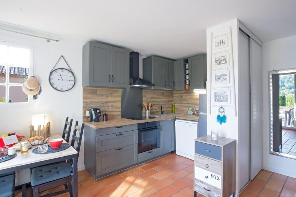 Aphrodite By Kleidos - Tres Belle Maison 6 P Climatisee Golfe Sainte Maxime Roquebrune-sur Argens Ngoại thất bức ảnh