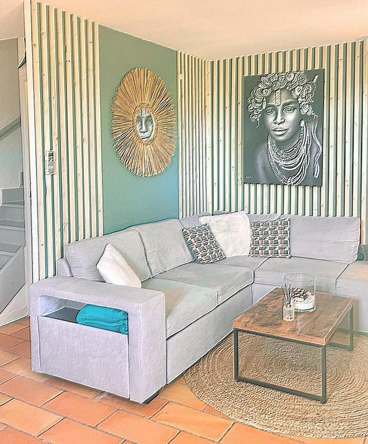 Aphrodite By Kleidos - Tres Belle Maison 6 P Climatisee Golfe Sainte Maxime Roquebrune-sur Argens Ngoại thất bức ảnh